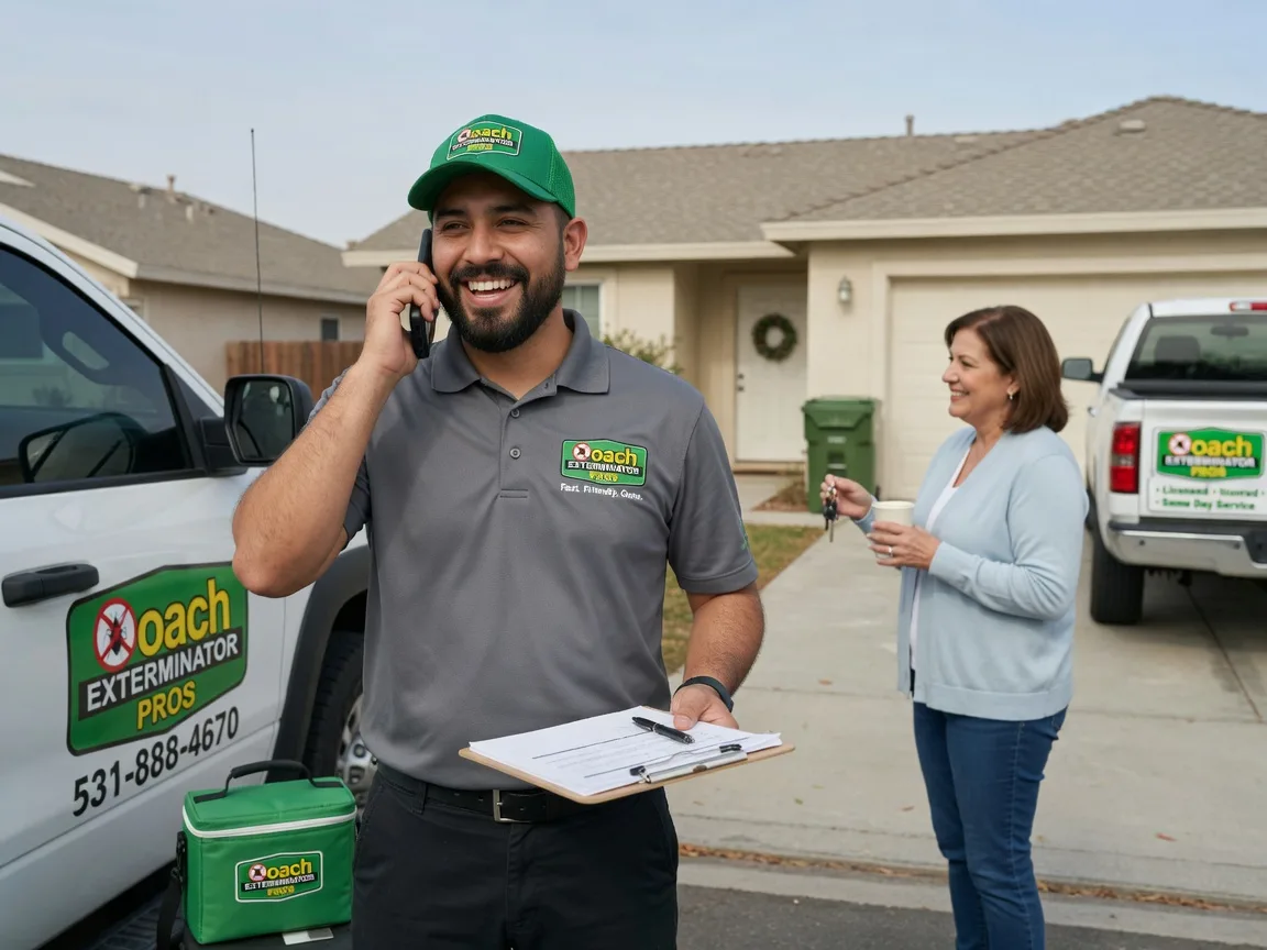 Pest Control Roach Exterminator Buffalo, MO FAQs